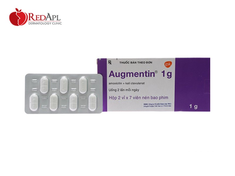 Augmentin 1g 